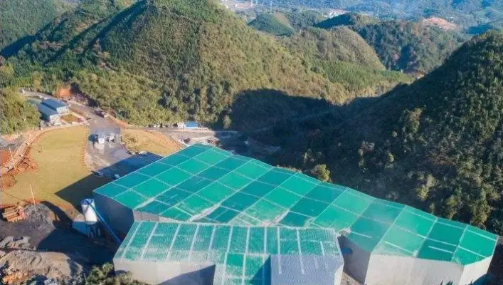 安徽浅谈矿山封闭的方法及其应用系统流程