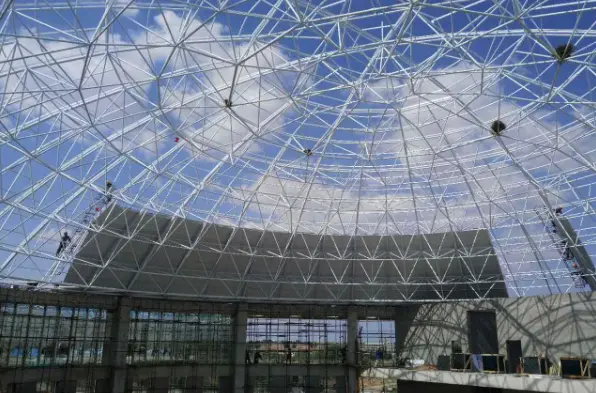 安徽网架公司为大家分享干煤棚在后期的维护措施