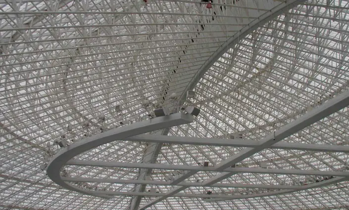 安徽浅谈网架加工对钢材的质量的细节要求