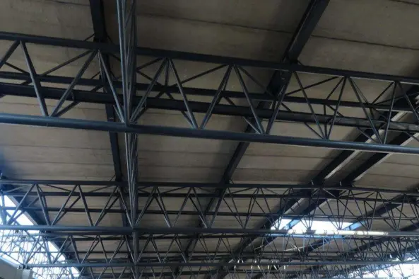 安徽如何区分管廊钢结构与桁架结构的管道支架