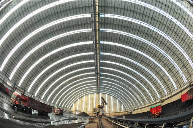 安徽关于料场封闭若想省钱又环保应该怎么实施呢